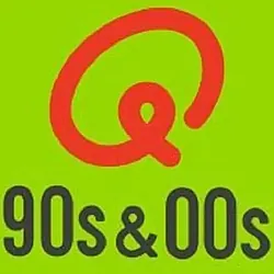 Logo Qmusic 90's & 00's